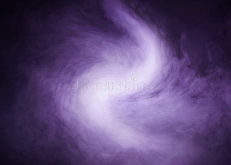 Blue and purple steam on a black background stock image in 2023