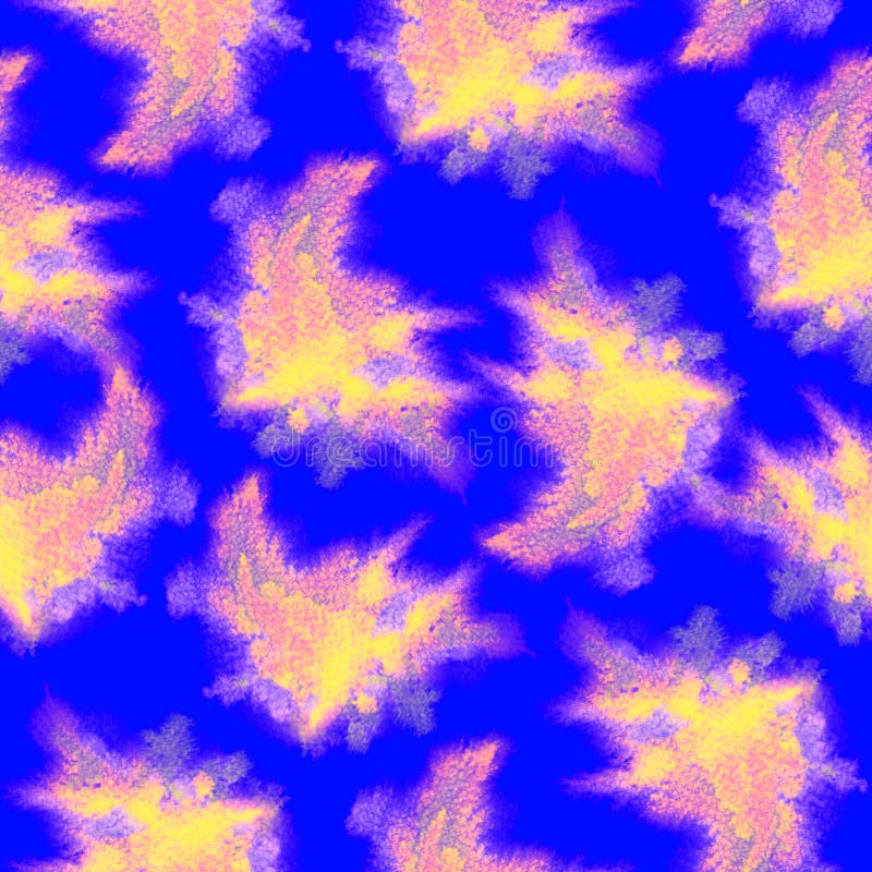 Deep purple splashes pattern. vector illustration