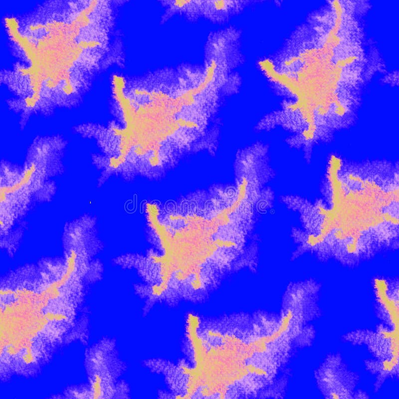 Deep purple splashes pattern. vector illustration