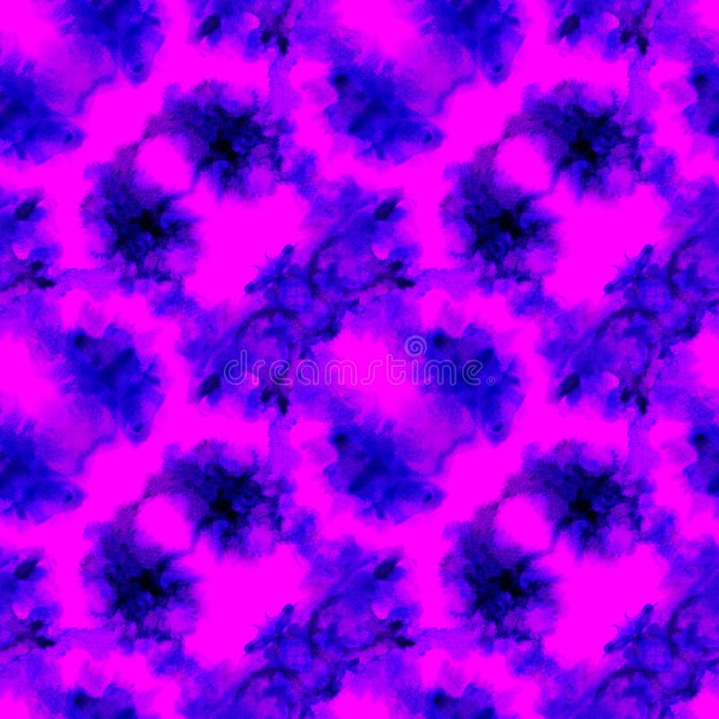 Deep purple splashes pattern. vector illustration