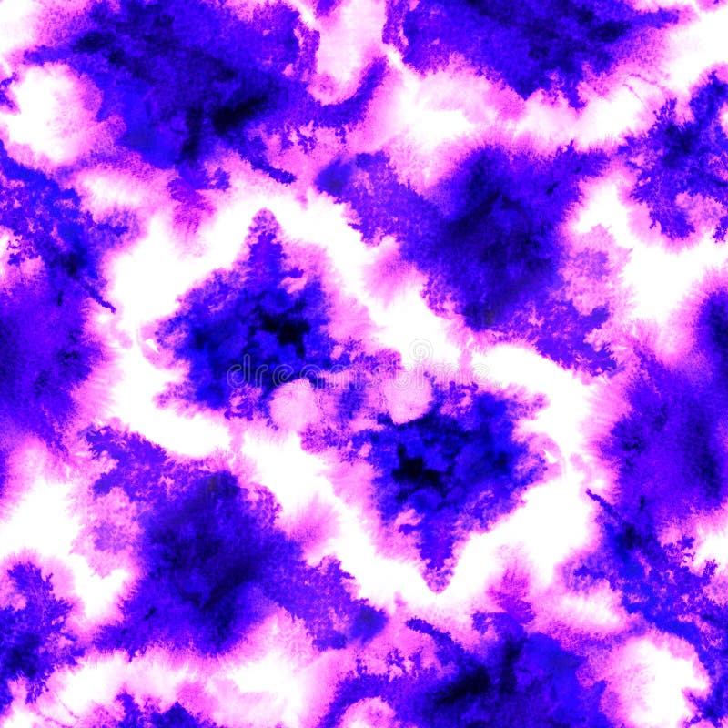 Deep purple splashes pattern. vector illustration