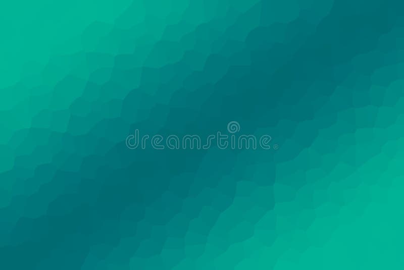 Deep sea Blue Blurred Smooth Low Poly Gradient Crystallize Background Vector Illustration royalty free illustration