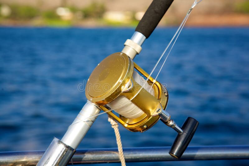 736 Deep Sea Fishing Rod Reel Stock Photos - Free & Royalty-Free