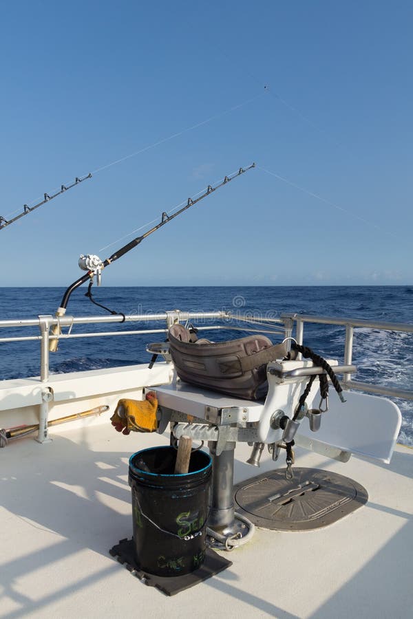 Deep sea fishing set up stock image. Image of sport, recreation - 99020865