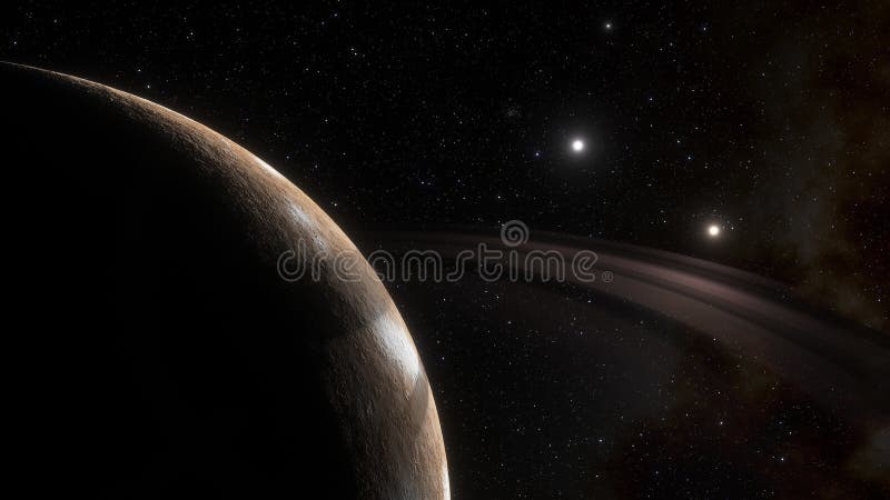 awesome planets in space