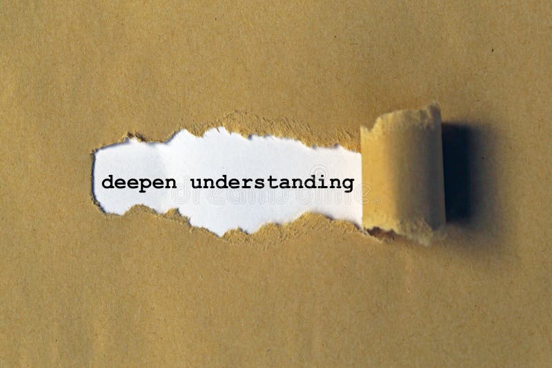 Deepen understanding