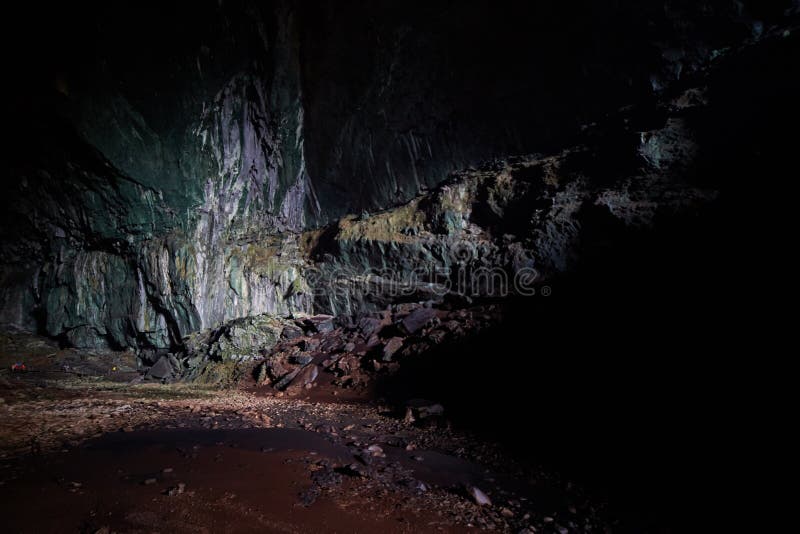 Deer Cave is considered by many to be the top highlight of Mulu National Park.  The entrance area can get as high as 148 m, with some areas as wide as 170 m across. It`s also home to ver 3 million bats!. Deer Cave is considered by many to be the top highlight of Mulu National Park.  The entrance area can get as high as 148 m, with some areas as wide as 170 m across. It`s also home to ver 3 million bats!