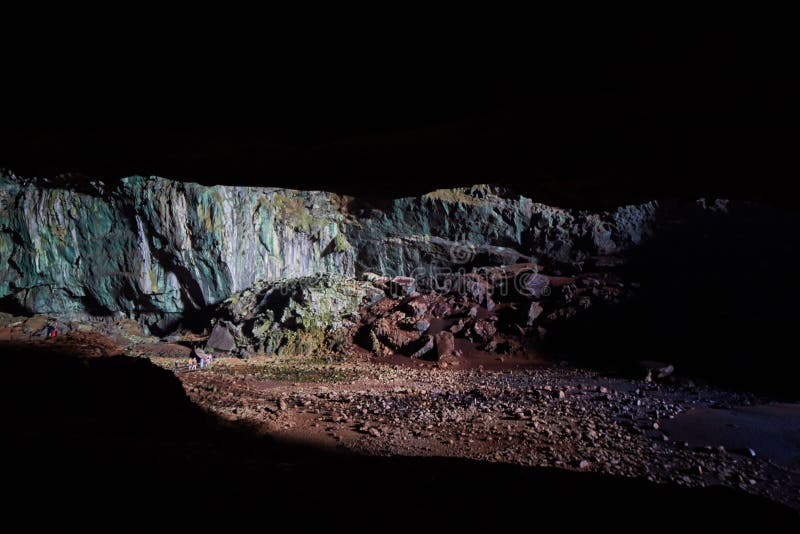 Deer Cave is considered by many to be the top highlight of Mulu National Park.  The entrance area can get as high as 148 m, with some areas as wide as 170 m across. It`s also home to ver 3 million bats!. Deer Cave is considered by many to be the top highlight of Mulu National Park.  The entrance area can get as high as 148 m, with some areas as wide as 170 m across. It`s also home to ver 3 million bats!