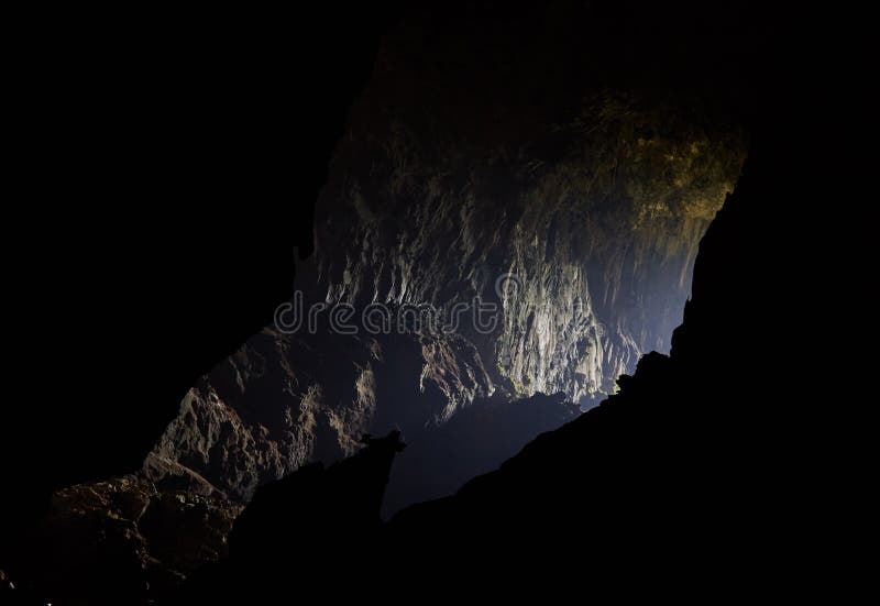 Deer Cave is considered by many to be the top highlight of Mulu National Park.  The entrance area can get as high as 148 m, with some areas as wide as 170 m across. It`s also home to ver 3 million bats!. Deer Cave is considered by many to be the top highlight of Mulu National Park.  The entrance area can get as high as 148 m, with some areas as wide as 170 m across. It`s also home to ver 3 million bats!