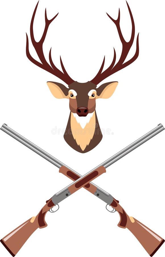 Deer Hunting Rifles Stock Illustrations – 144 Deer Hunting Rifles