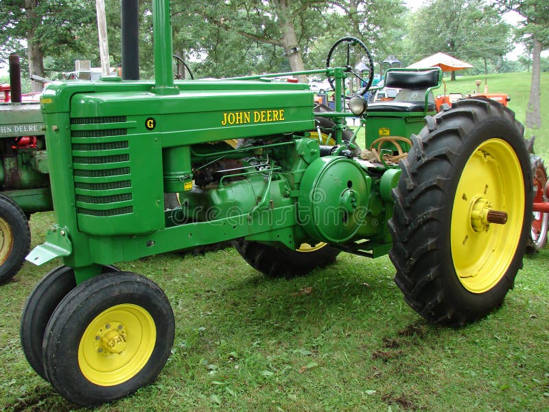 Deerejohn traktor