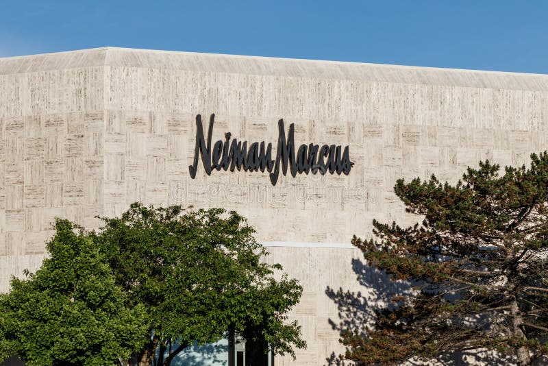 Neiman Marcus Exterior at Fashion Show Mall Las Vegas – Stock
