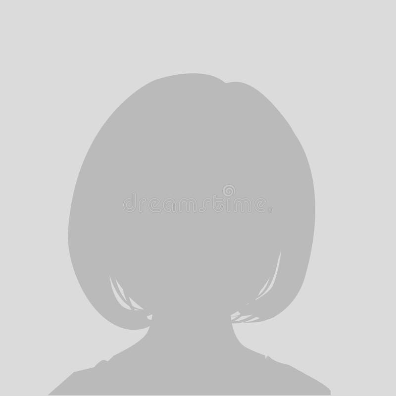 Default Avatar Anime Girl Profile Icon. Grey Photo Manga Placeholder  Royalty Free SVG, Cliparts, Vectors, and Stock Illustration. Image 85467744.