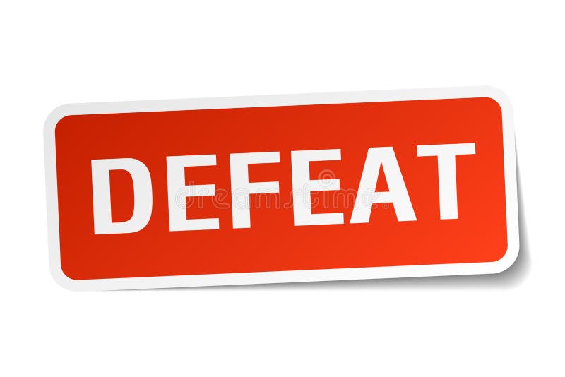 Defeat Stock Illustrations – 6,582 Defeat Stock Illustrations, Vectors