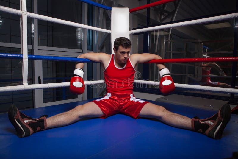 Defeated Boxer Stock Image Image: 33128891 Defeated Boxer Stock Image Image: 33128891