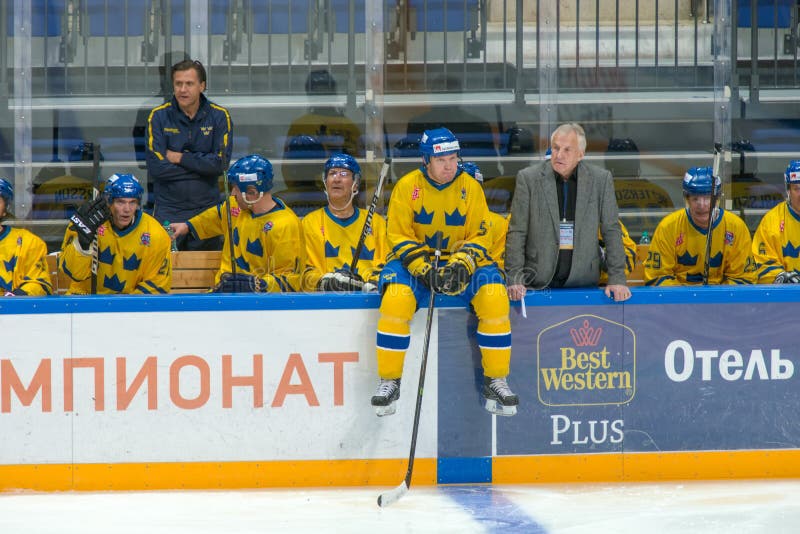 Defesa sueco Christian Due-Boje (5) imagem de stock royalty free