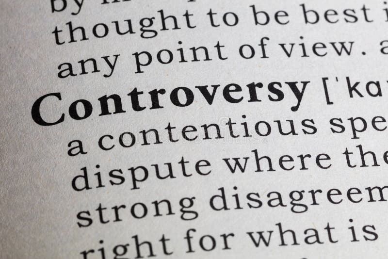 Definición de la controversia