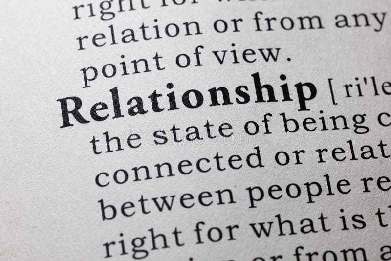 Definición de la relación