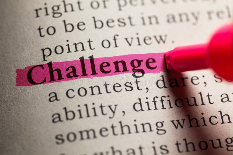 Definicja wyzwania