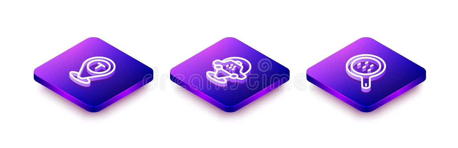 Ícone Isométrico Das Peças, Isolado Em Fundo Azul E Roxo. Emoji Do Jogo Do  Dragão Vermelho Mahjong Chinês. Quadrado Ilustração Stock - Ilustração de  flor, quadrado: 207955681