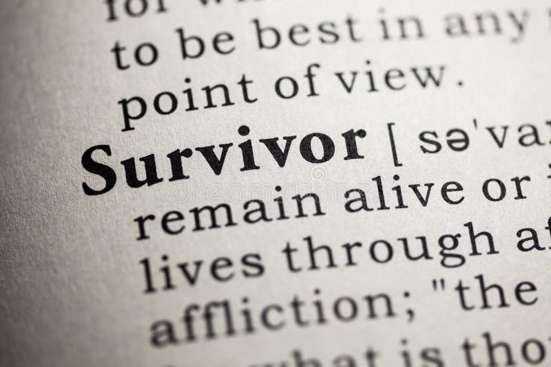 Fake Dictionary, Dictionary definition of the word survivor. Fake Dictionary, Dictionary definition of the word survivor