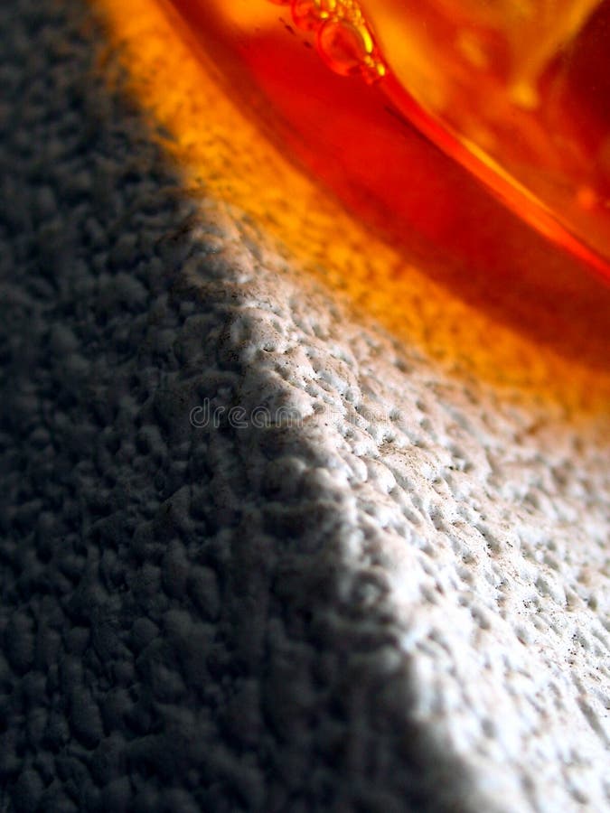 A Definition of Colour Orange Stock Photo Image of glass, essence
