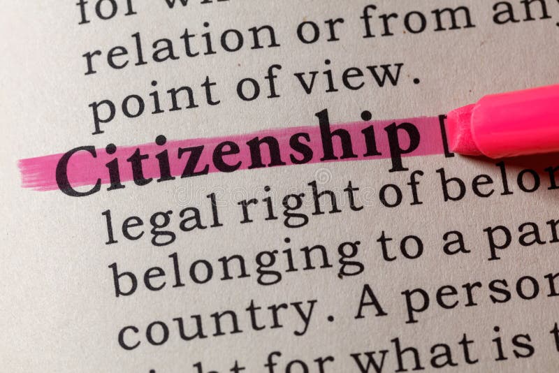 Definition der Staatsbürgerschaft