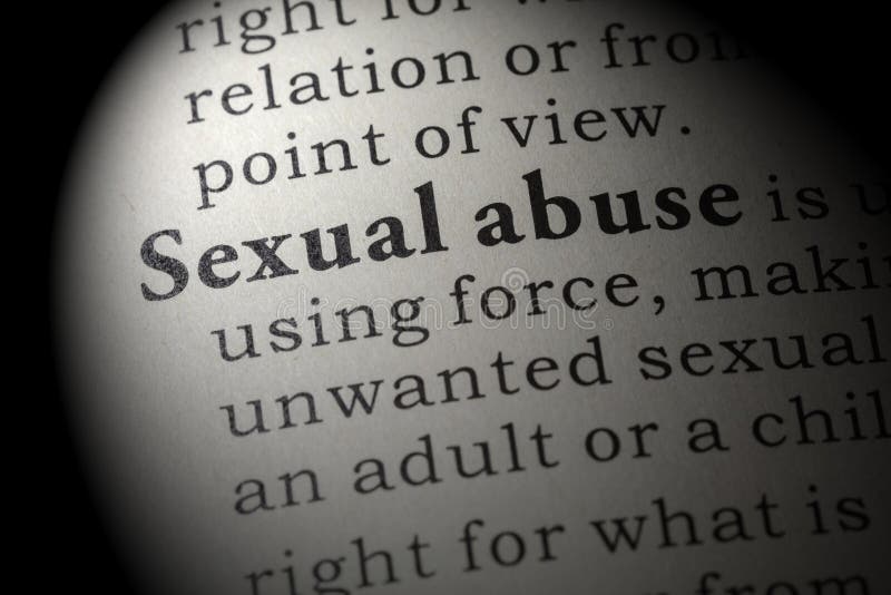 Definition des sexuellen Missbrauchs