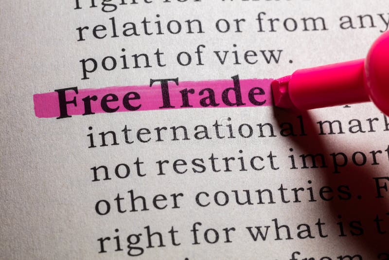 Definition of free trade