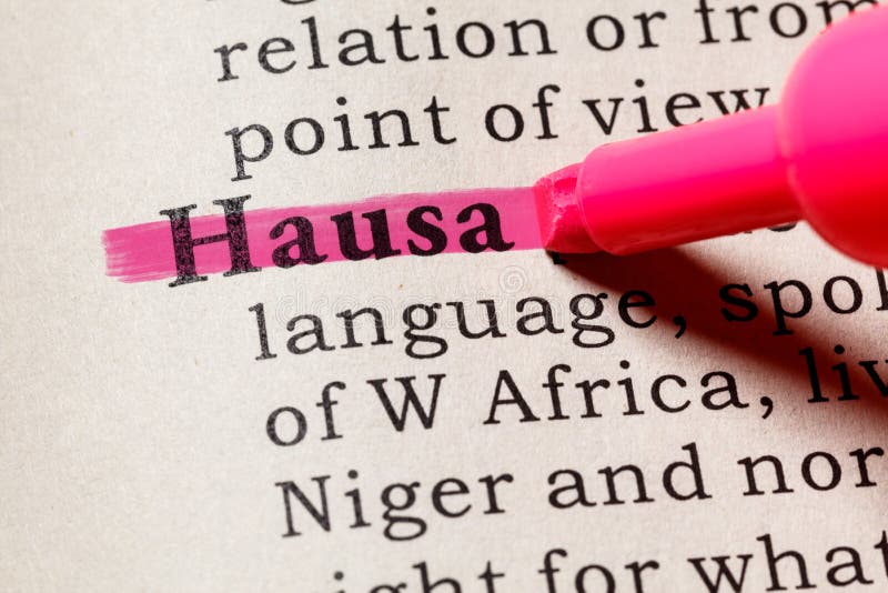 Definition of Hausa