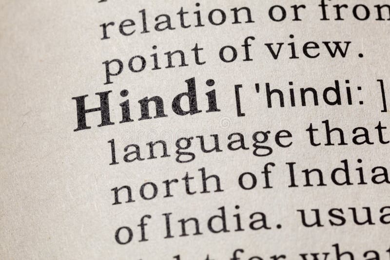 Definition & Meaning of Hindi