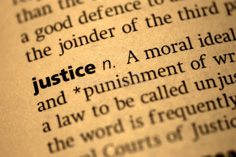 Definition of Justice stock image. Image of weigh, punishment - 27429509