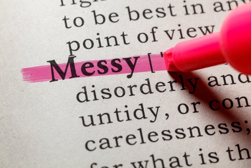 Messy Words Stock Images - Download 663 Royalty Free Photos