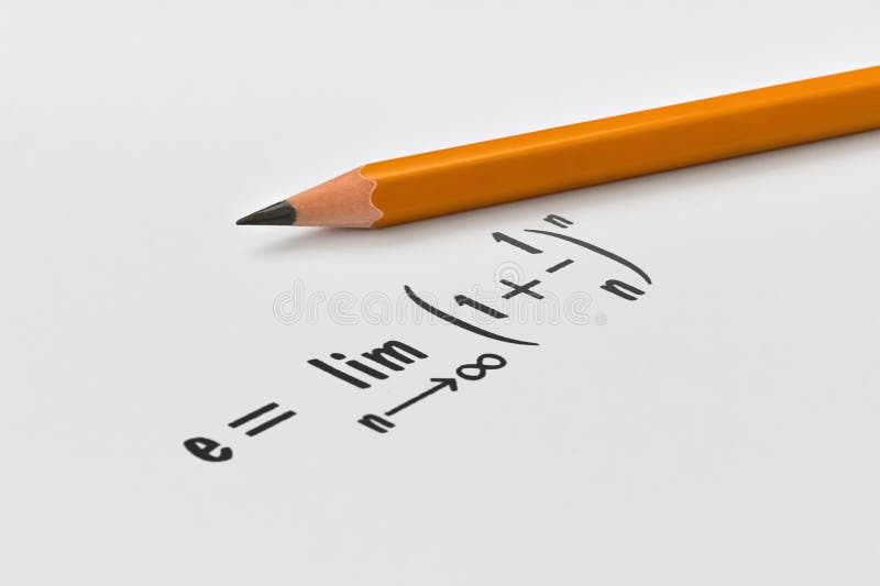 Famous Mathematical Constant Stock Photo Image Of Lecture Euler