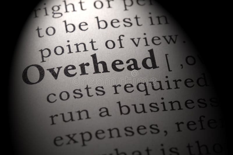 Overheads Meaning