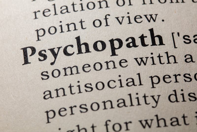 Meaning psychopath