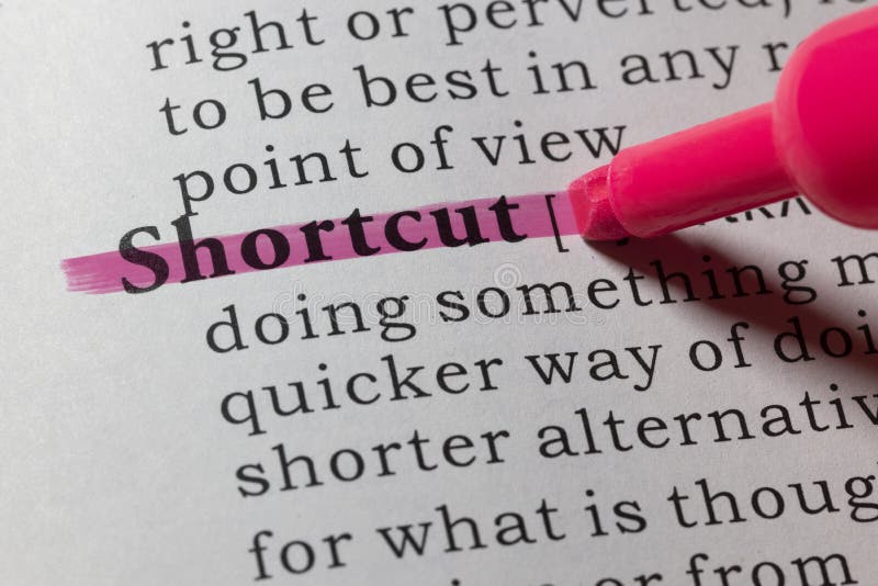 definition-of-shortcut-stock-image-image-of-concept-230872809