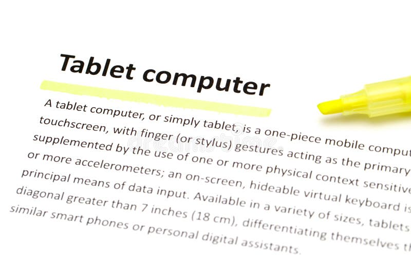 Tablet computer, Definition & Facts