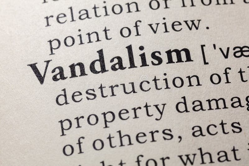 Definition of Vandalism