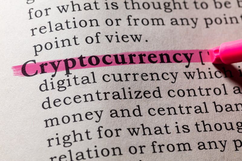 Fake Dictionary, Dictionary definition of the word cryptocurrency. including key descriptive words. Fake Dictionary, Dictionary definition of the word cryptocurrency. including key descriptive words.