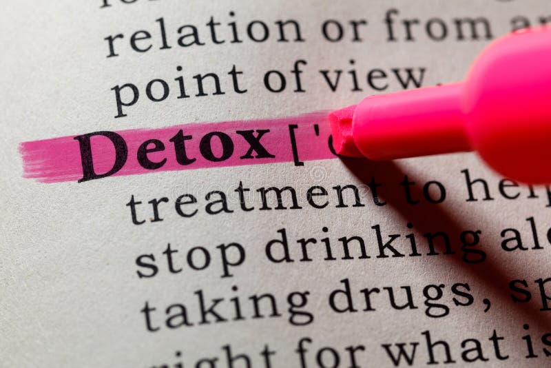 Definition von Detox