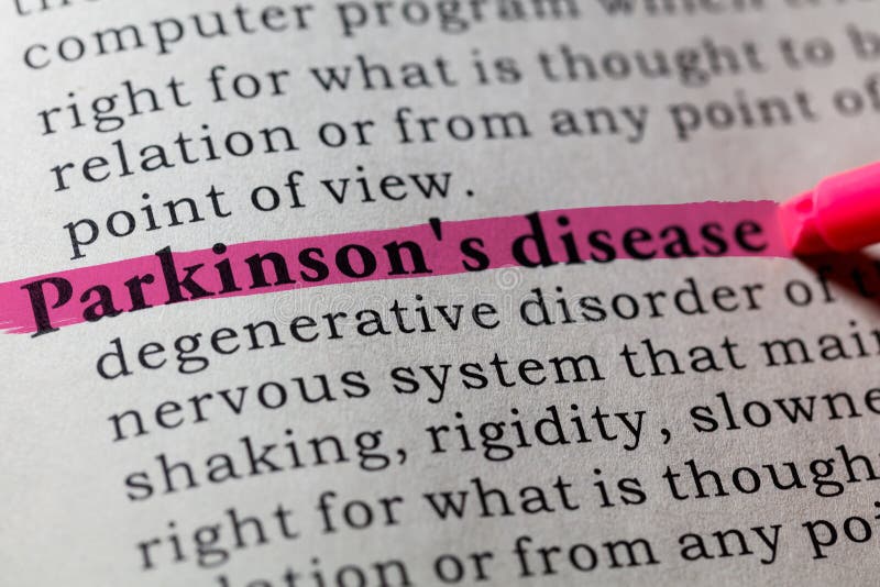 Definition von Parkinson-` s Krankheit
