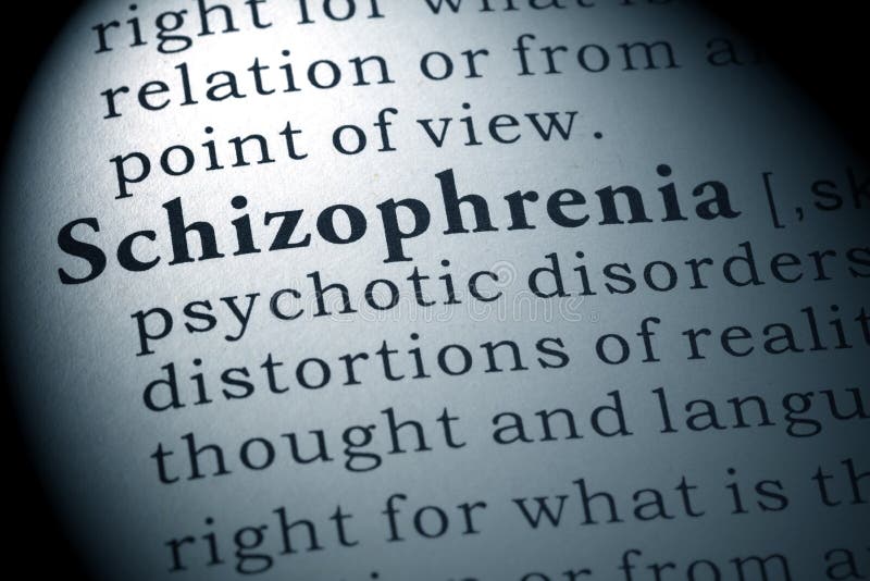 Definition von Schizophrenie