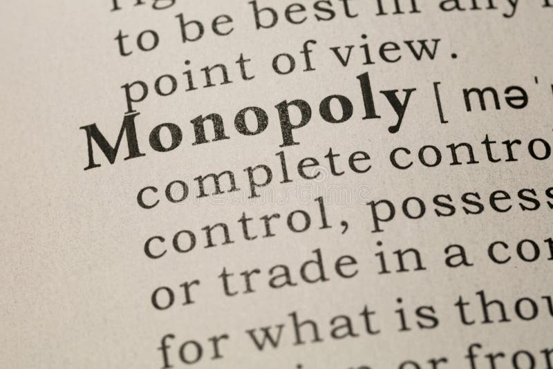 monopoly def monopoly def