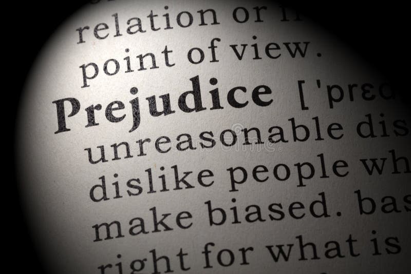 Definizione del pregiudizio