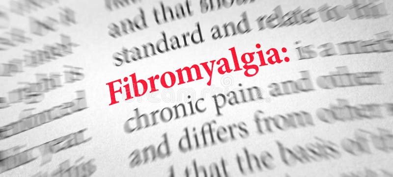 Definizione della fibromialgia di parola in un dizionario