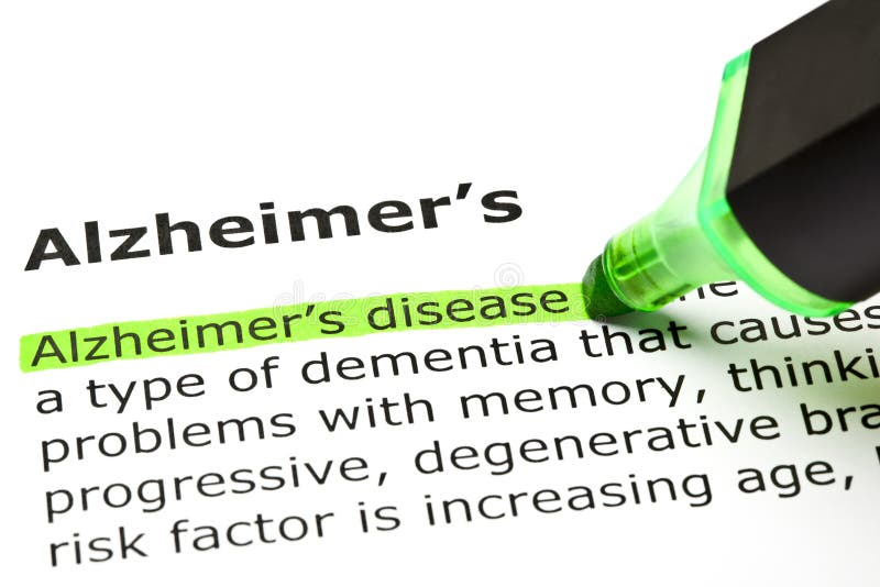 Definizione di malattia del ` s di Alzheimer