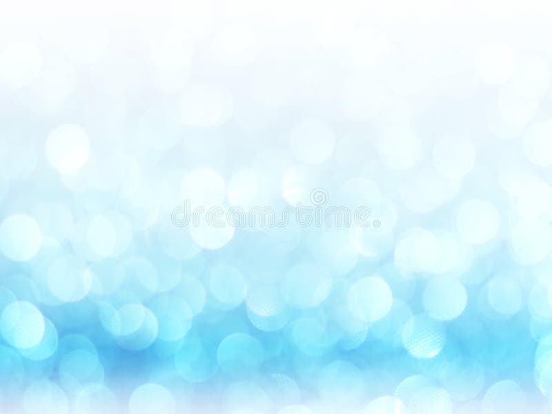Abstract Blue Lights Background Stock Photo, Picture and Royalty
