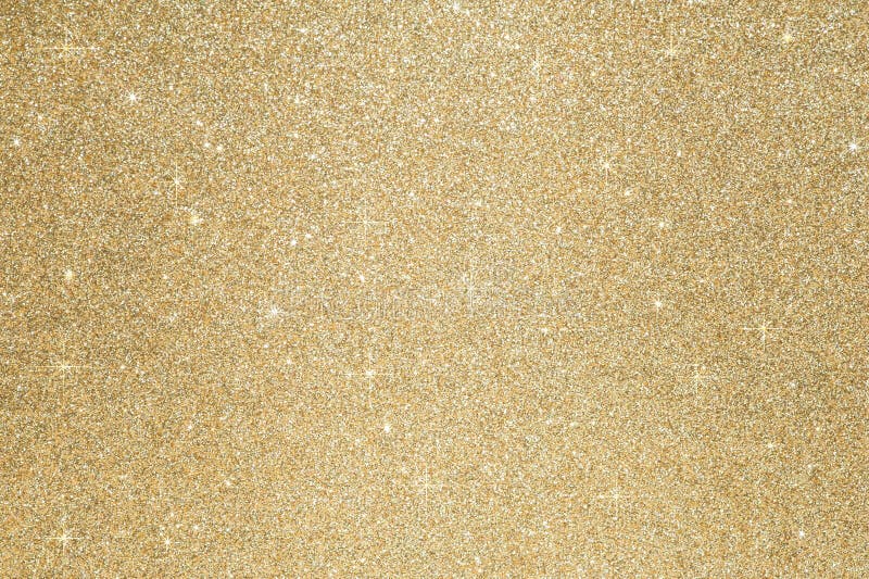 Defocused abstraktes Gold des Funkelnscheingoldhintergrundes beleuchtet auf Hintergrund lizenzfreie stockbilder