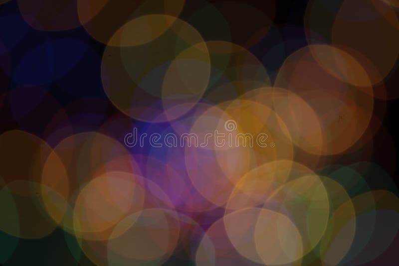 Defocused Bokeh twinkling lights stock photography